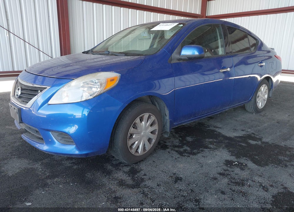 2014 NISSAN VERSA VIN: 3N1CN7APXEL836088
