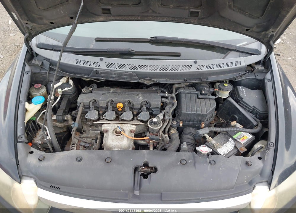 2007 HONDA CIVIC LX VIN: 1HGFA16537L091789