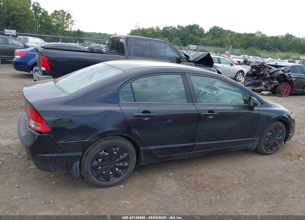 2007 HONDA CIVIC LX VIN: 1HGFA16537L091789
