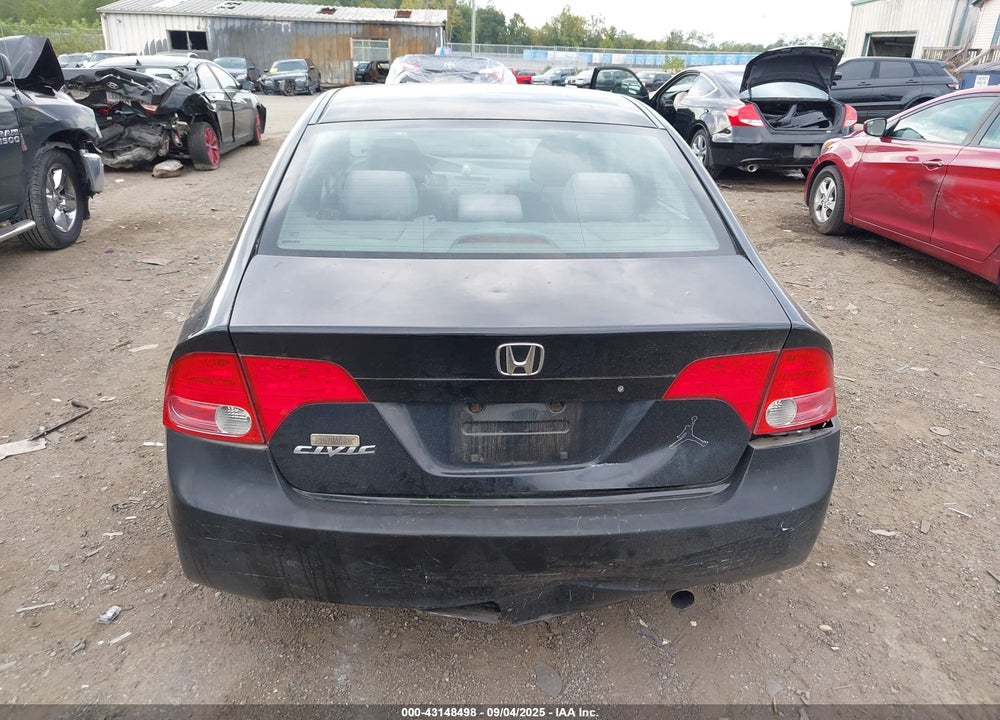 2007 HONDA CIVIC LX VIN: 1HGFA16537L091789