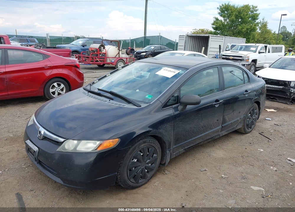 2007 HONDA CIVIC LX VIN: 1HGFA16537L091789