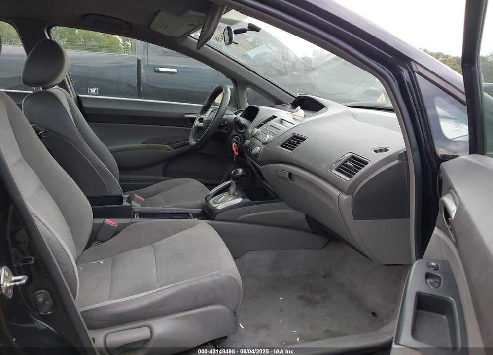 2007 HONDA CIVIC LX VIN: 1HGFA16537L091789