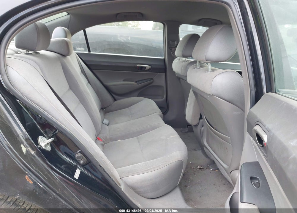 2007 HONDA CIVIC LX VIN: 1HGFA16537L091789