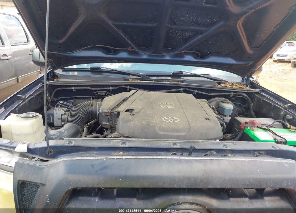2005 TOYOTA TACOMA BASE V6 VIN: 3TMMU52NX5M001883