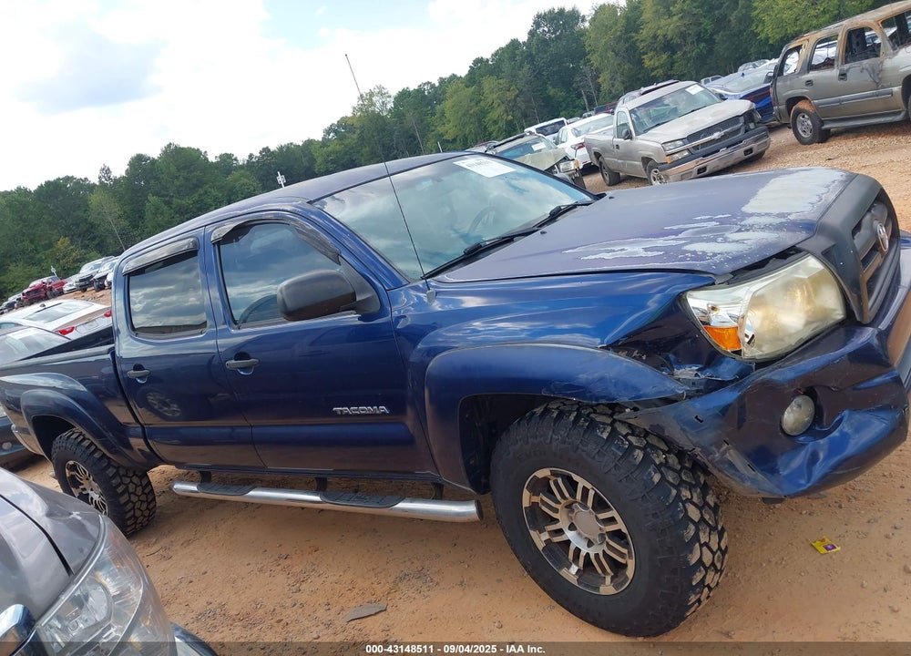 2005 TOYOTA TACOMA BASE V6 VIN: 3TMMU52NX5M001883