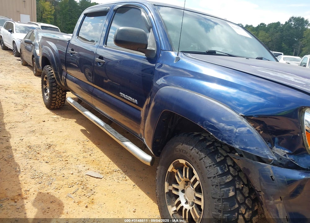 2005 TOYOTA TACOMA BASE V6 VIN: 3TMMU52NX5M001883