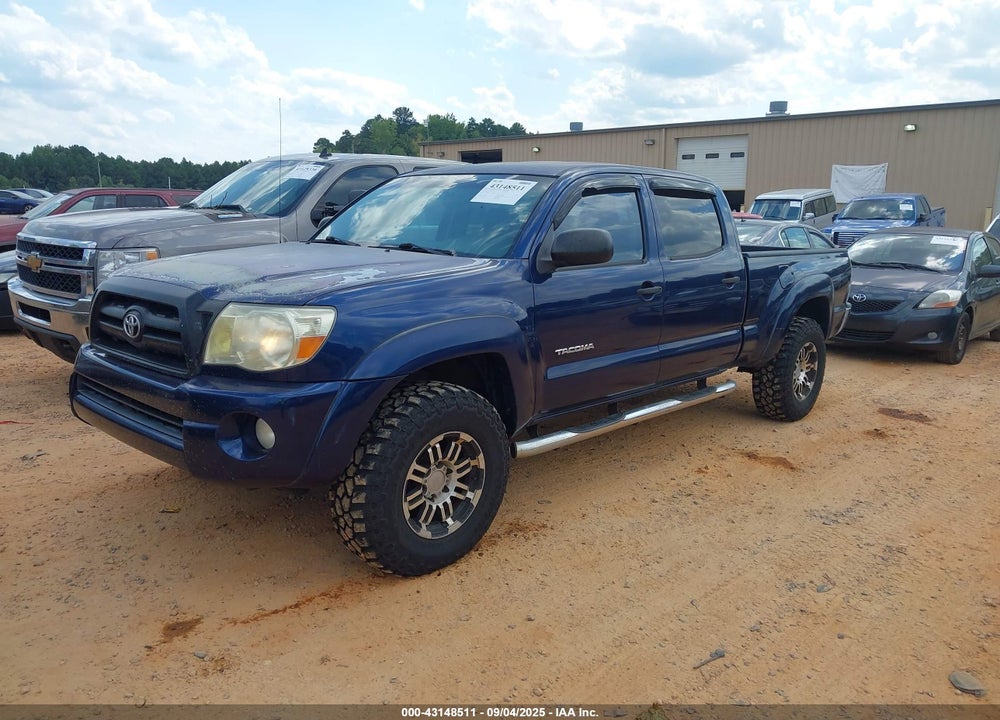 2005 TOYOTA TACOMA BASE V6 VIN: 3TMMU52NX5M001883