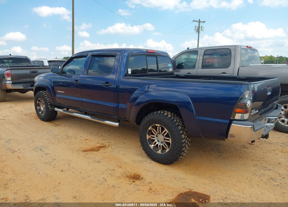 2005 TOYOTA TACOMA BASE V6 VIN: 3TMMU52NX5M001883