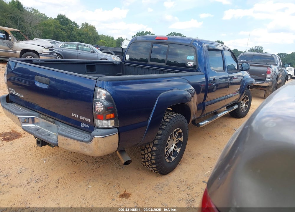2005 TOYOTA TACOMA BASE V6 VIN: 3TMMU52NX5M001883