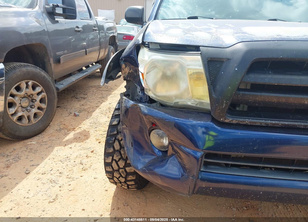2005 TOYOTA TACOMA BASE V6 VIN: 3TMMU52NX5M001883