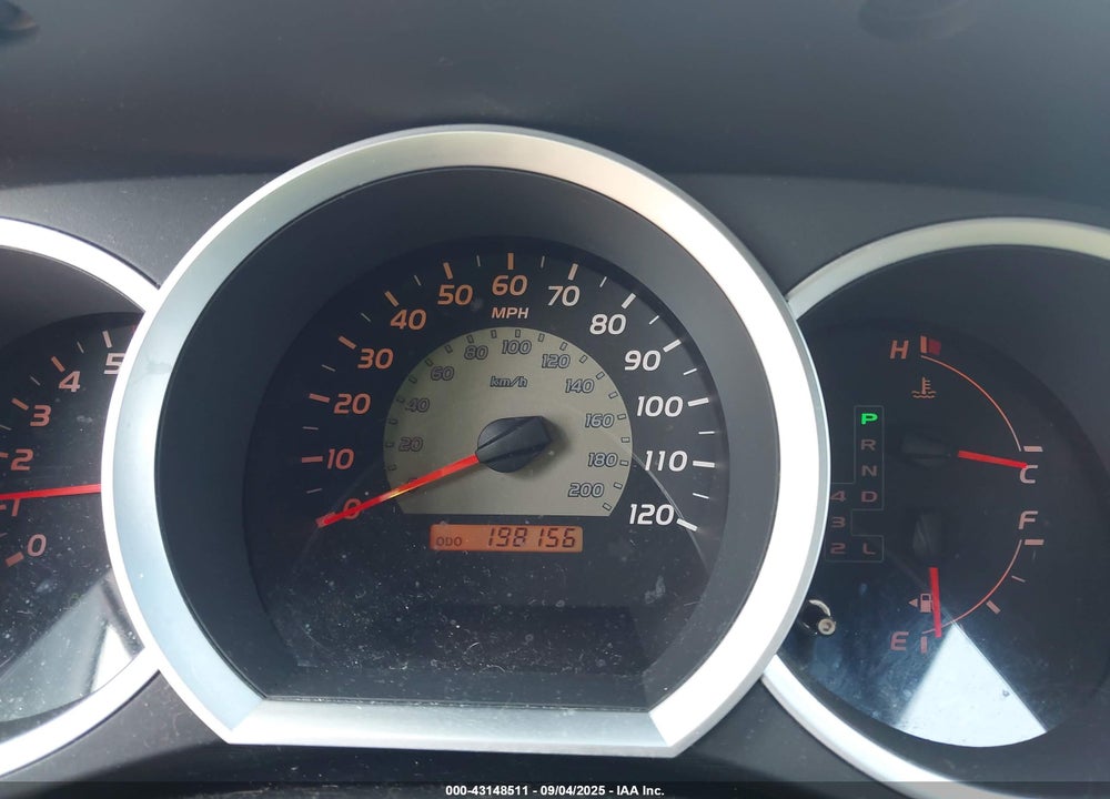 2005 TOYOTA TACOMA BASE V6 VIN: 3TMMU52NX5M001883