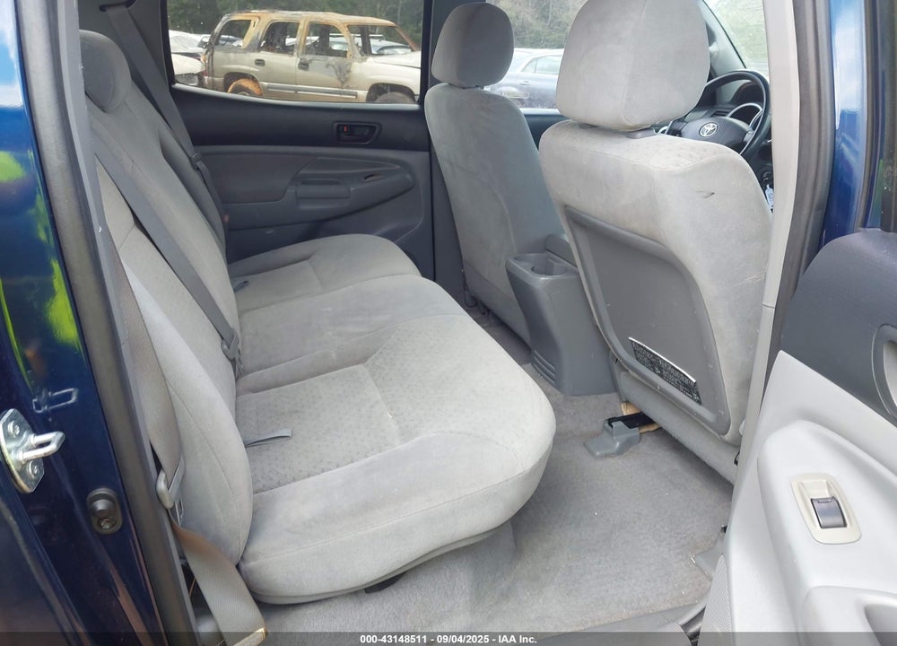 2005 TOYOTA TACOMA BASE V6 VIN: 3TMMU52NX5M001883
