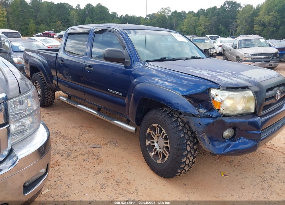 2005 TOYOTA TACOMA BASE V6 VIN: 3TMMU52NX5M001883