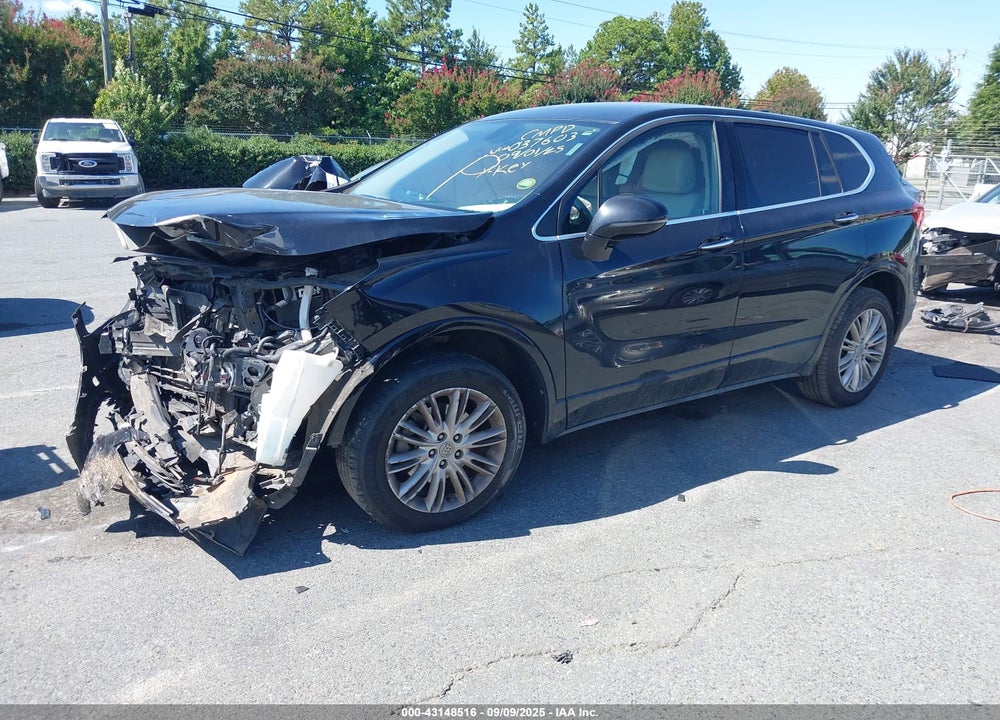 2017 BUICK ENVISION PREFERRED VIN: LRBFXCSA4HD037603