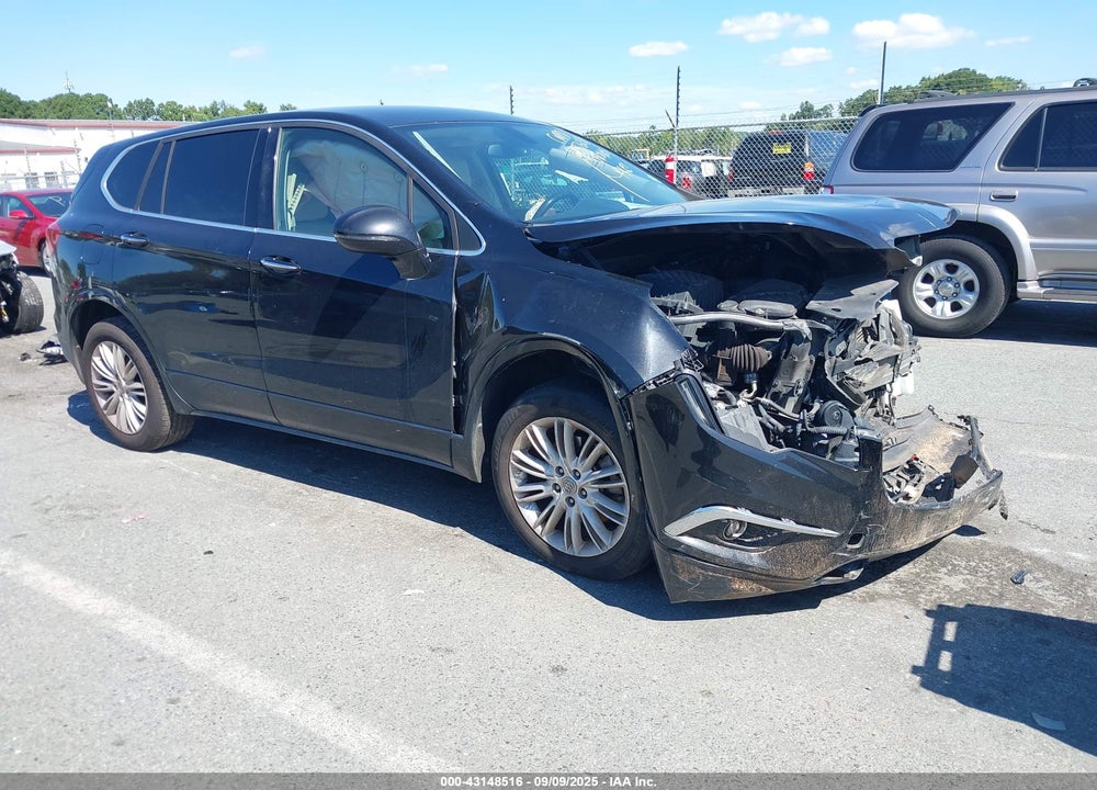 2017 BUICK ENVISION PREFERRED VIN: LRBFXCSA4HD037603