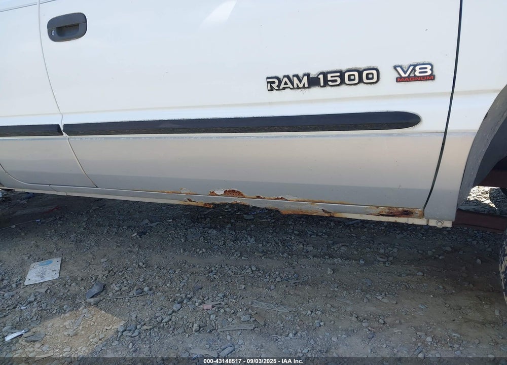 1999 DODGE RAM 1500 ST VIN: 1B7HF13Y9XJ502129