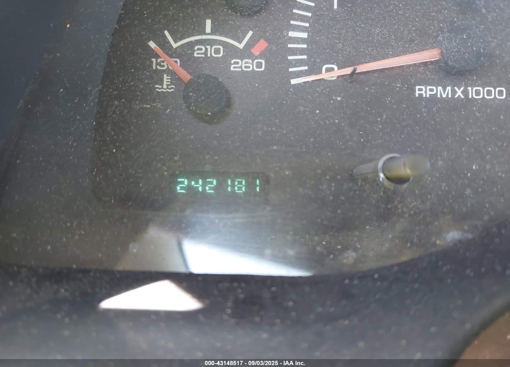 1999 DODGE RAM 1500 ST VIN: 1B7HF13Y9XJ502129