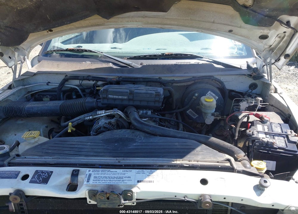 1999 DODGE RAM 1500 ST VIN: 1B7HF13Y9XJ502129