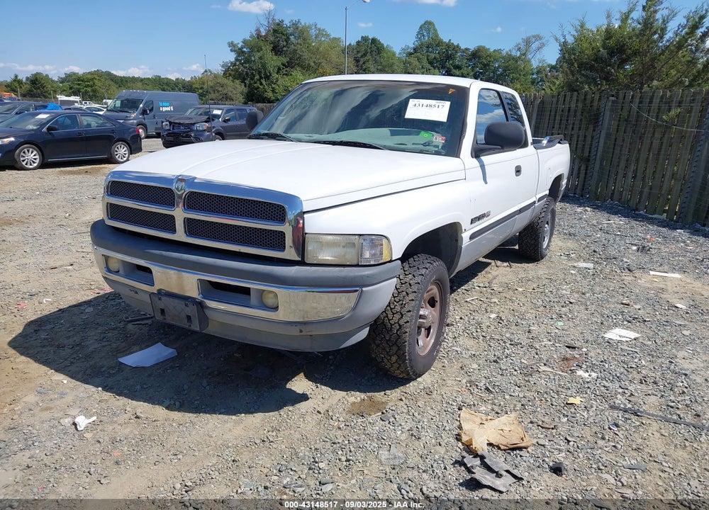 1999 DODGE RAM 1500 ST VIN: 1B7HF13Y9XJ502129