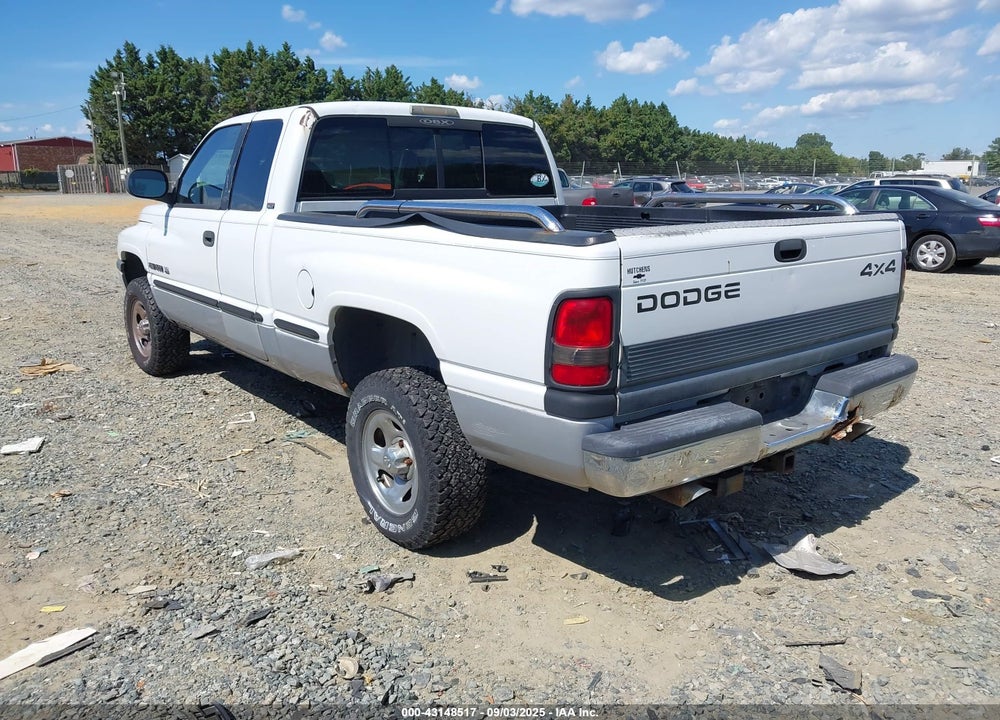 1999 DODGE RAM 1500 ST VIN: 1B7HF13Y9XJ502129