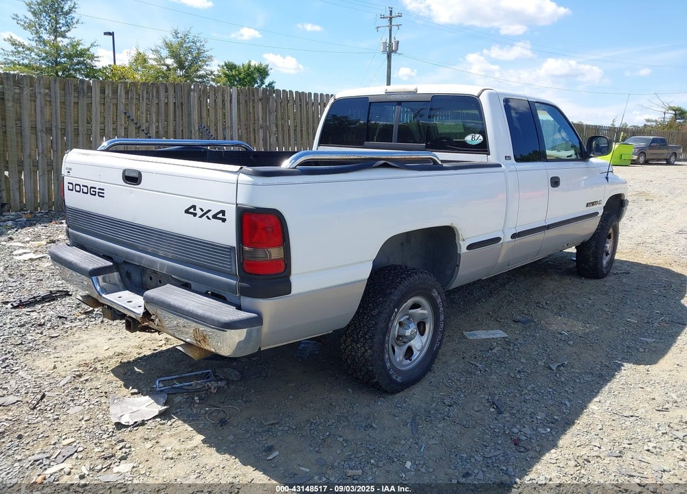 1999 DODGE RAM 1500 ST VIN: 1B7HF13Y9XJ502129