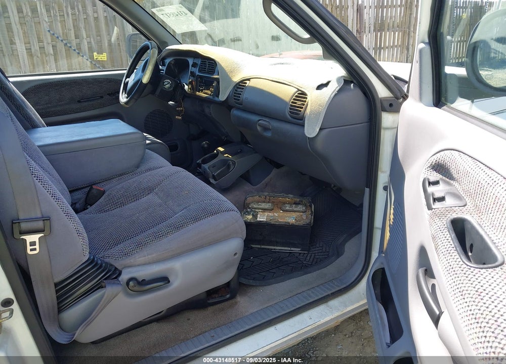 1999 DODGE RAM 1500 ST VIN: 1B7HF13Y9XJ502129
