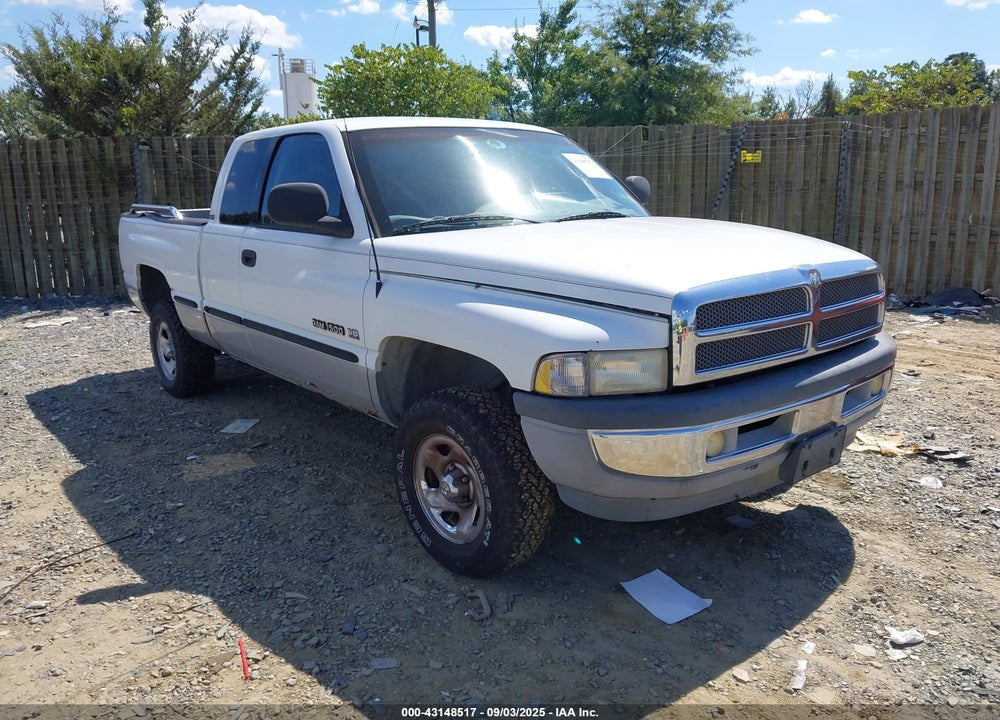 1999 DODGE RAM 1500 ST VIN: 1B7HF13Y9XJ502129