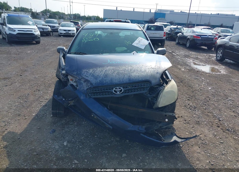 2006 TOYOTA COROLLA MATRIX XR VIN: 2T1KR32E66C586713