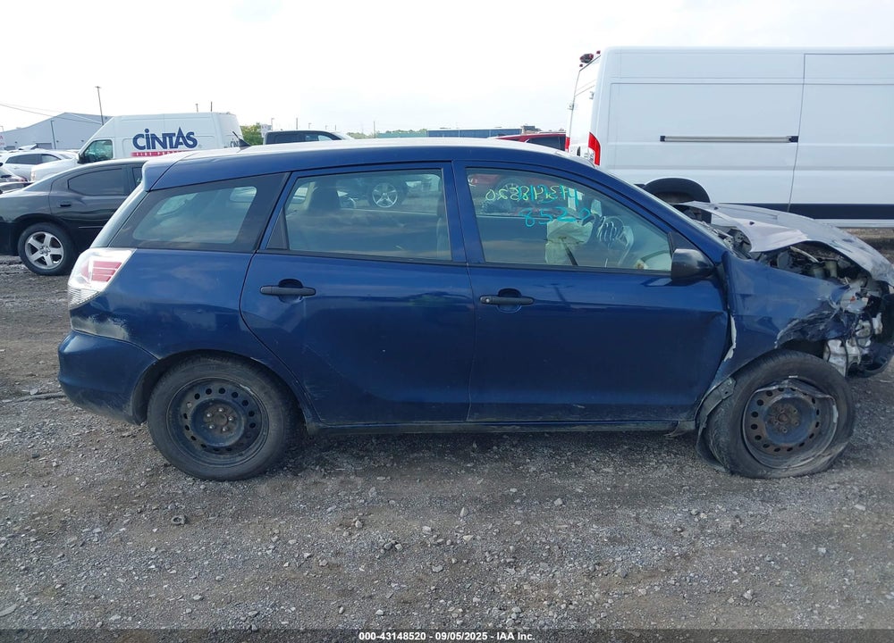 2006 TOYOTA COROLLA MATRIX XR VIN: 2T1KR32E66C586713