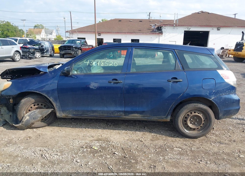 2006 TOYOTA COROLLA MATRIX XR VIN: 2T1KR32E66C586713