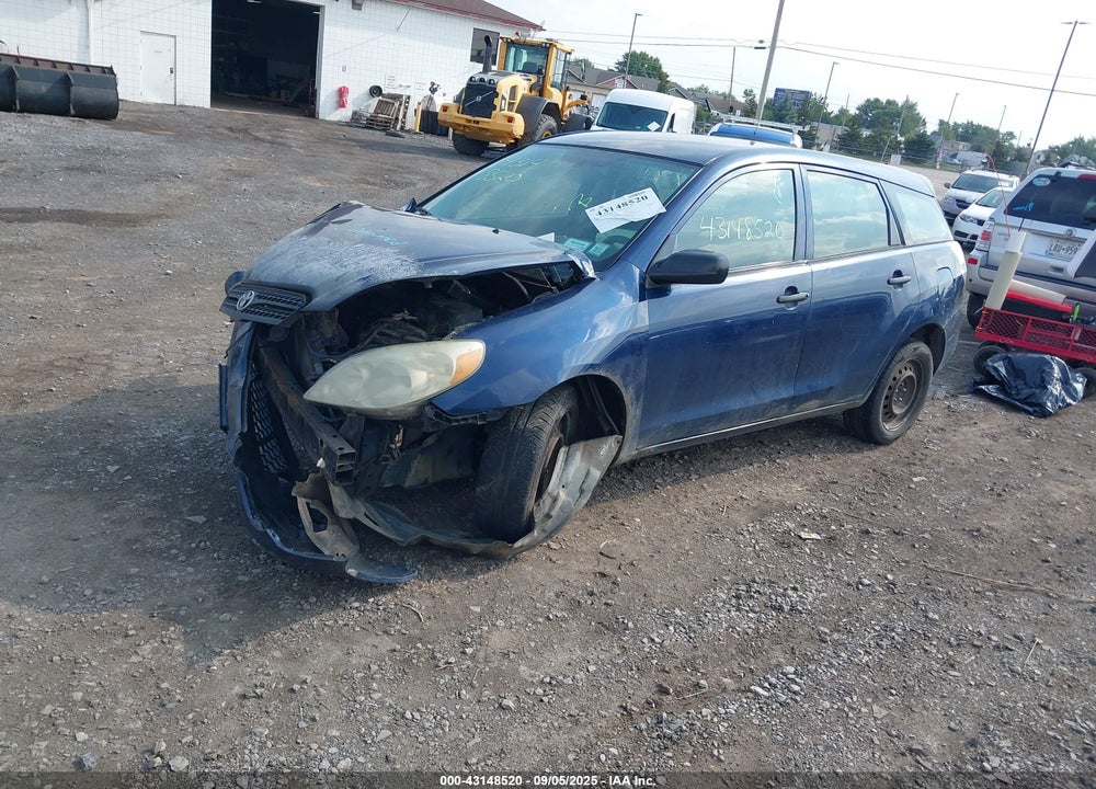 2006 TOYOTA COROLLA MATRIX XR VIN: 2T1KR32E66C586713