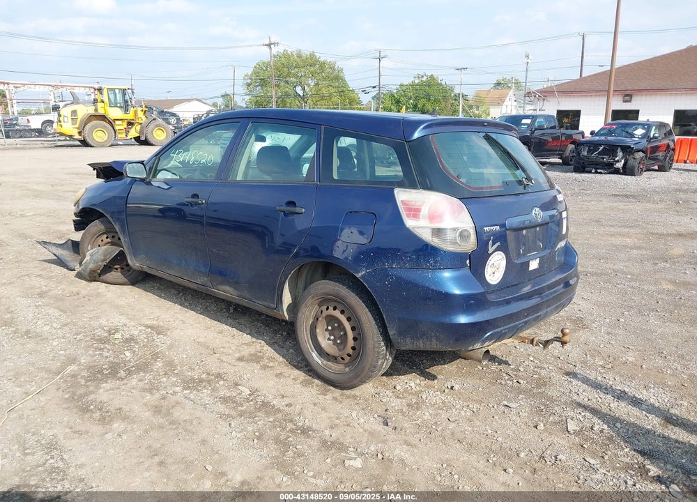2006 TOYOTA COROLLA MATRIX XR VIN: 2T1KR32E66C586713