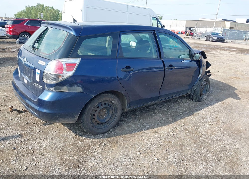 2006 TOYOTA COROLLA MATRIX XR VIN: 2T1KR32E66C586713