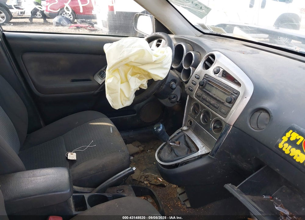 2006 TOYOTA COROLLA MATRIX XR VIN: 2T1KR32E66C586713