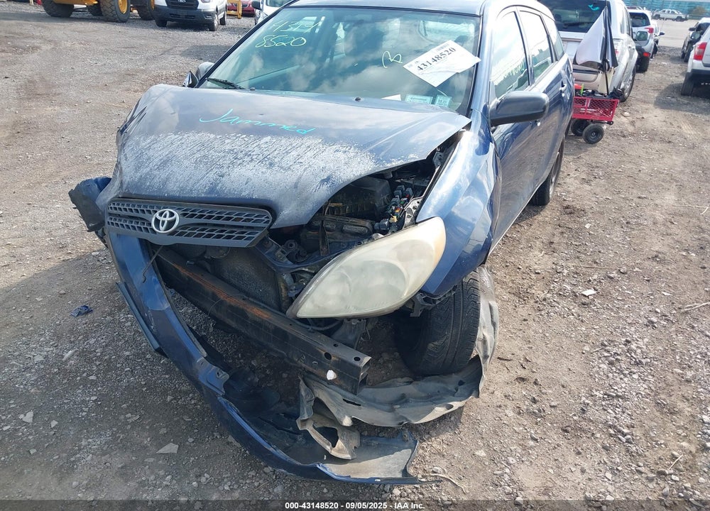 2006 TOYOTA COROLLA MATRIX XR VIN: 2T1KR32E66C586713