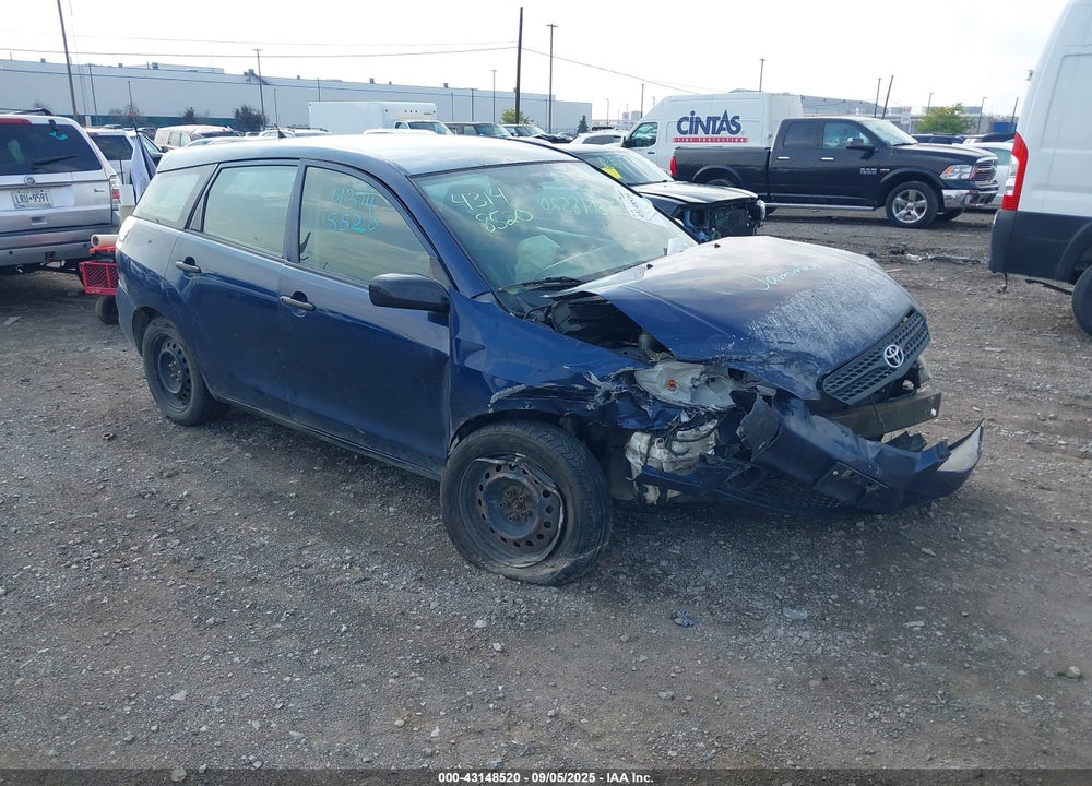 2006 TOYOTA COROLLA MATRIX XR VIN: 2T1KR32E66C586713