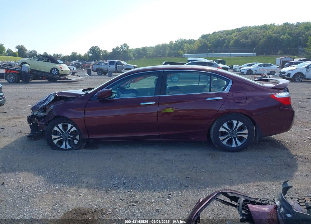 2013 HONDA ACCORD VIN: 1HGCR2F35DA109622