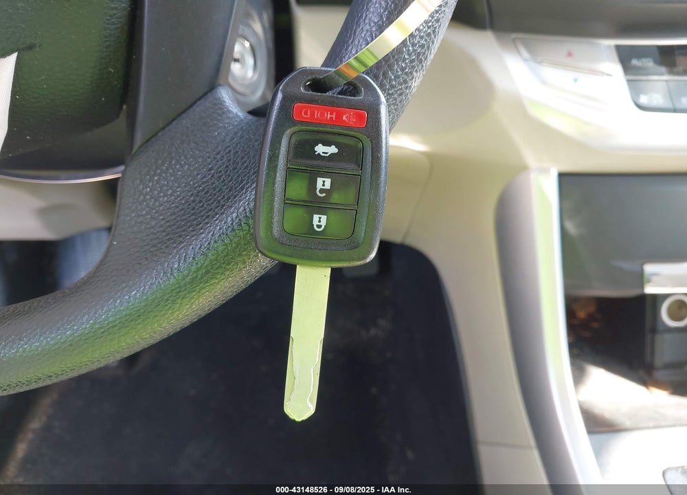 2013 HONDA ACCORD VIN: 1HGCR2F35DA109622
