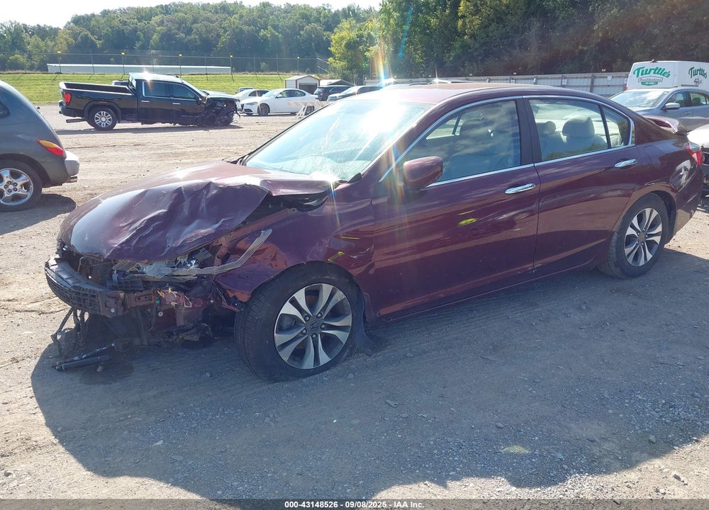 2013 HONDA ACCORD VIN: 1HGCR2F35DA109622