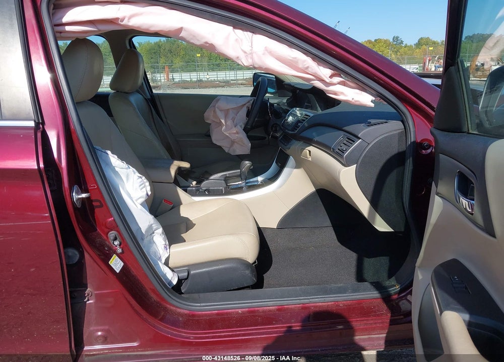 2013 HONDA ACCORD VIN: 1HGCR2F35DA109622