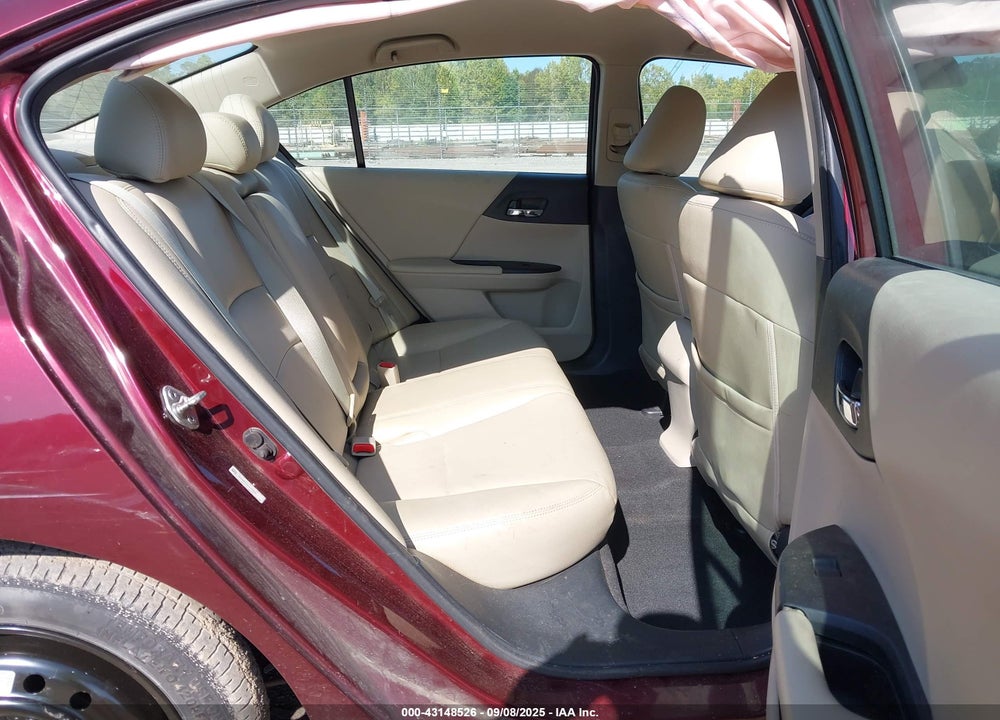 2013 HONDA ACCORD VIN: 1HGCR2F35DA109622
