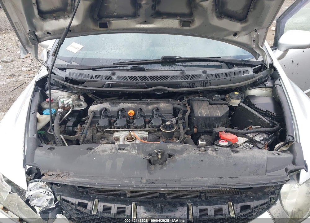 2009 HONDA CIVIC VIN: 19XFA16819E043440