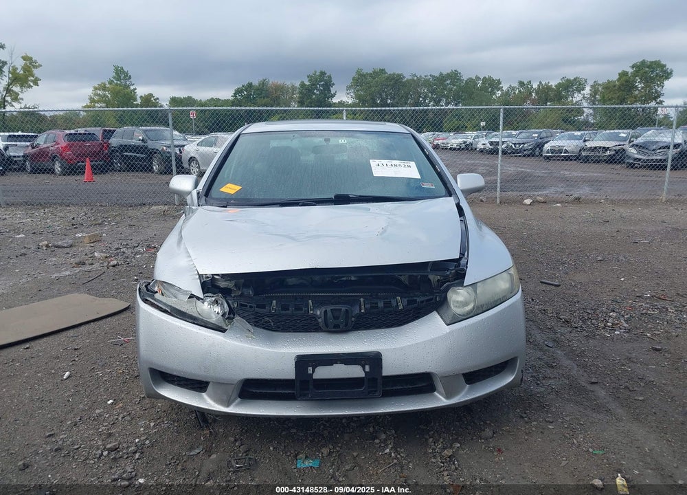 2009 HONDA CIVIC VIN: 19XFA16819E043440