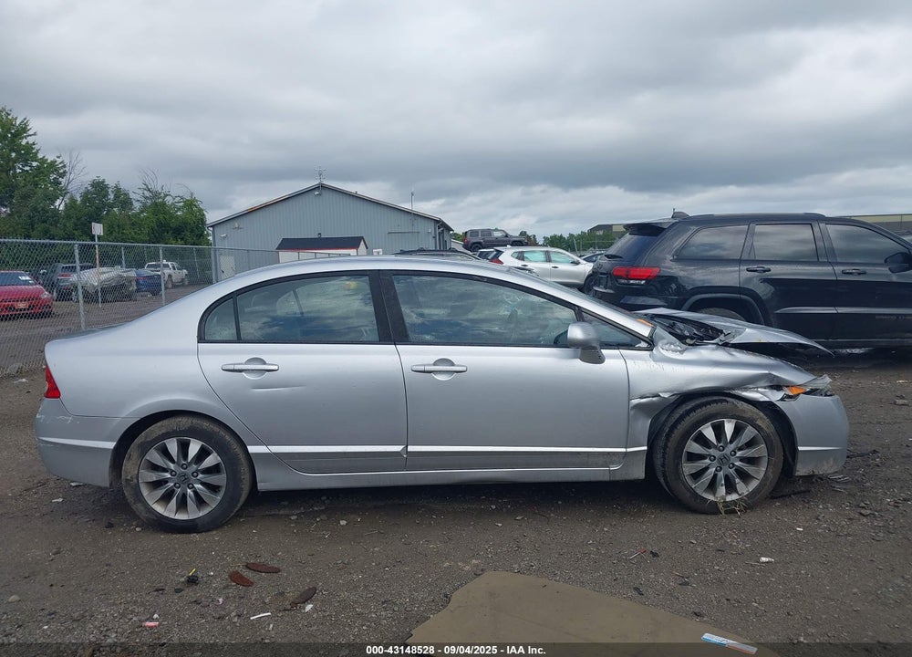 2009 HONDA CIVIC VIN: 19XFA16819E043440