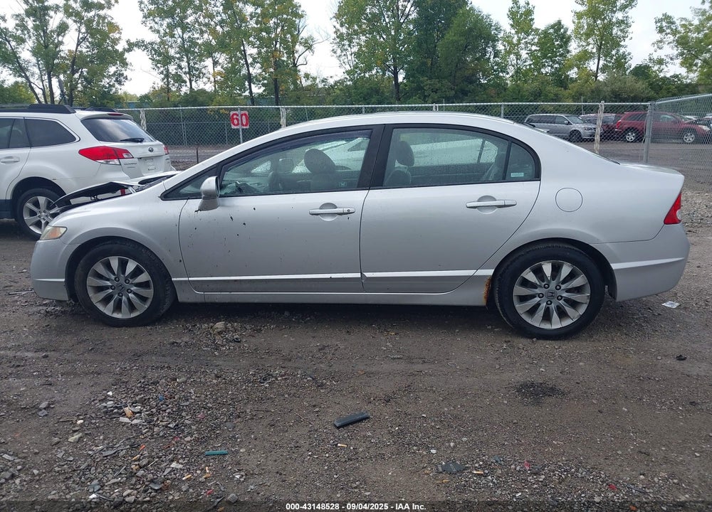 2009 HONDA CIVIC VIN: 19XFA16819E043440