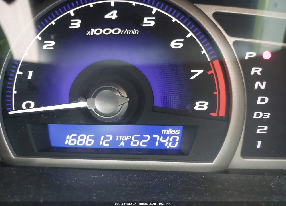 2009 HONDA CIVIC VIN: 19XFA16819E043440