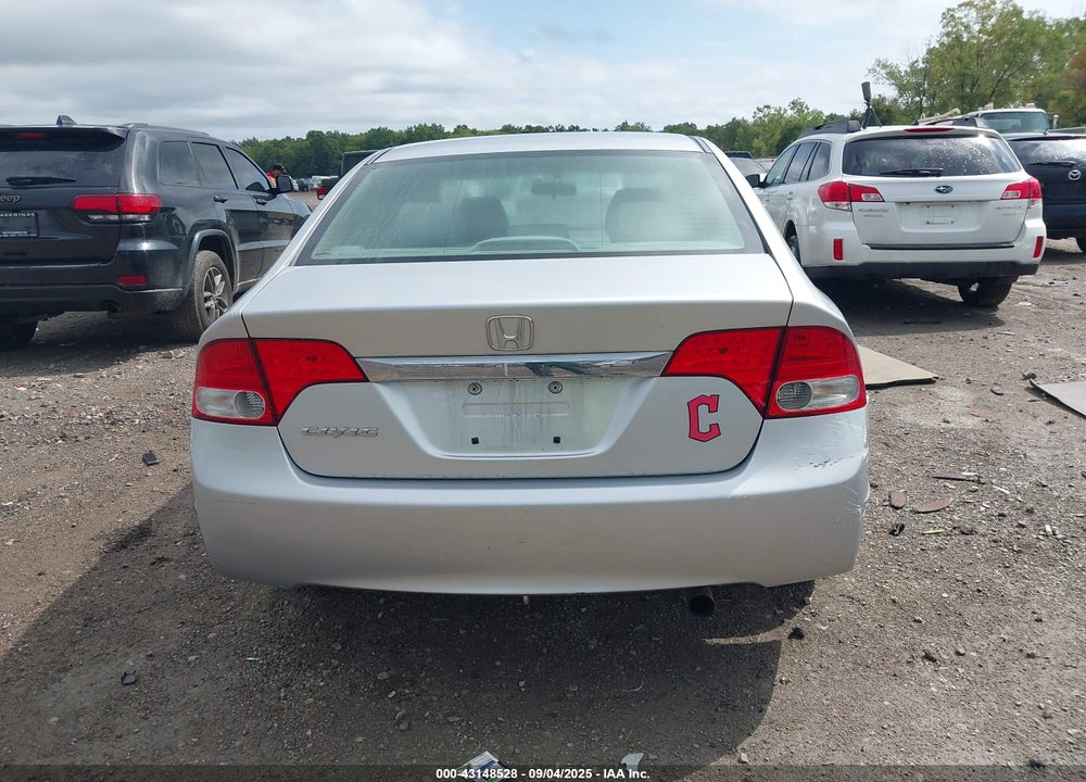 2009 HONDA CIVIC VIN: 19XFA16819E043440