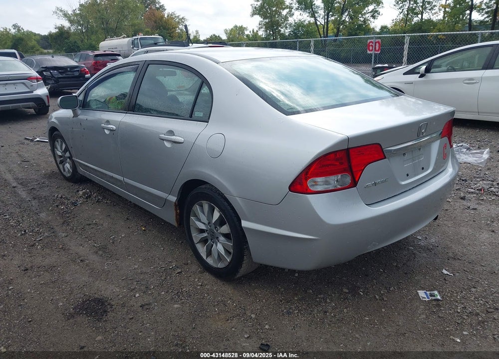 2009 HONDA CIVIC VIN: 19XFA16819E043440