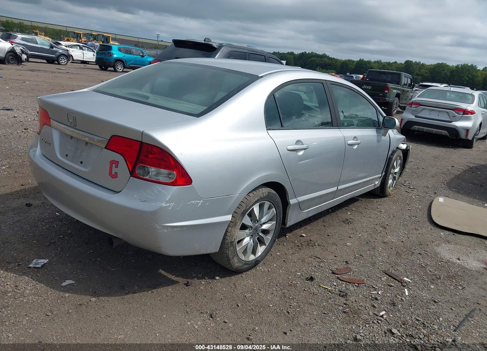 2009 HONDA CIVIC VIN: 19XFA16819E043440