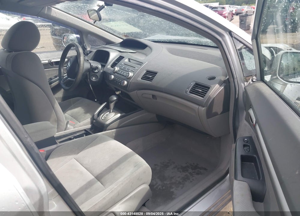 2009 HONDA CIVIC VIN: 19XFA16819E043440